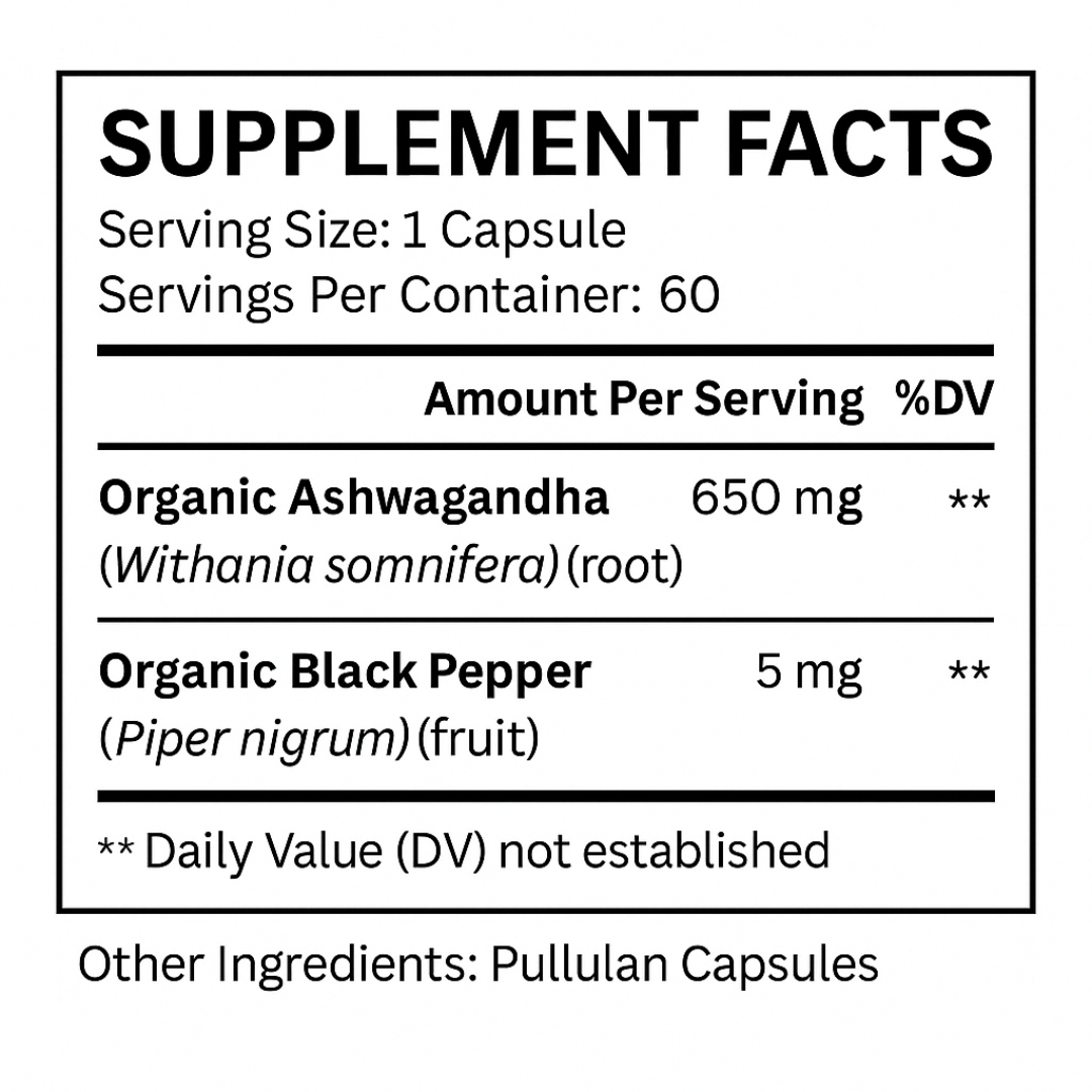 Ashwagandha: Improve Sleep and Energy