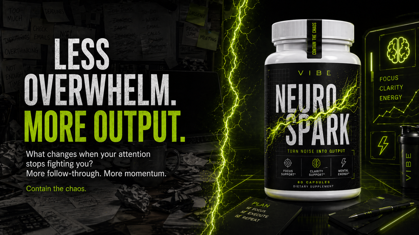 NeuroSpark 3-Pack Bundle