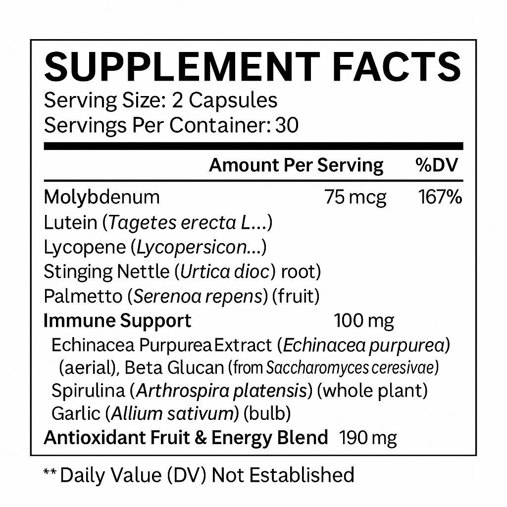 Bio-Boost: Your All-in-One Powerhouse