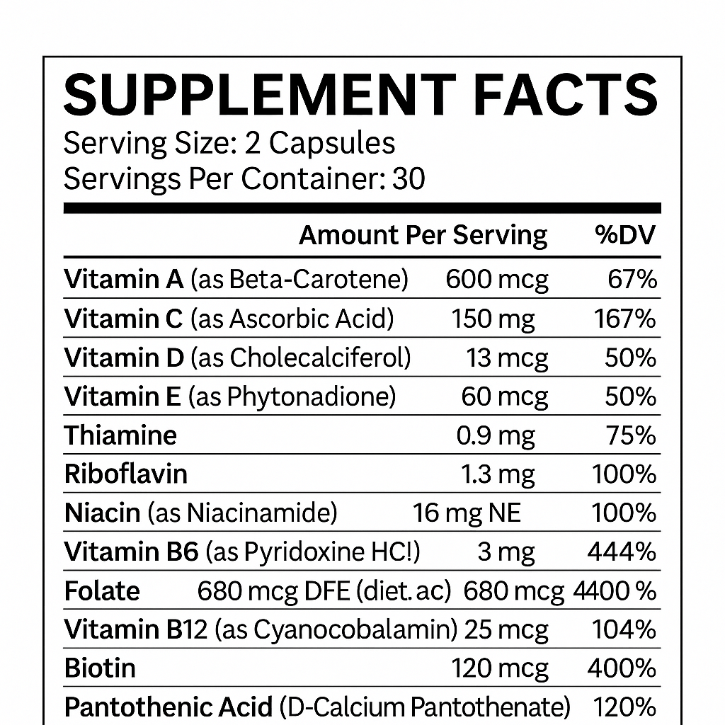 Bio-Boost: Your All-in-One Powerhouse